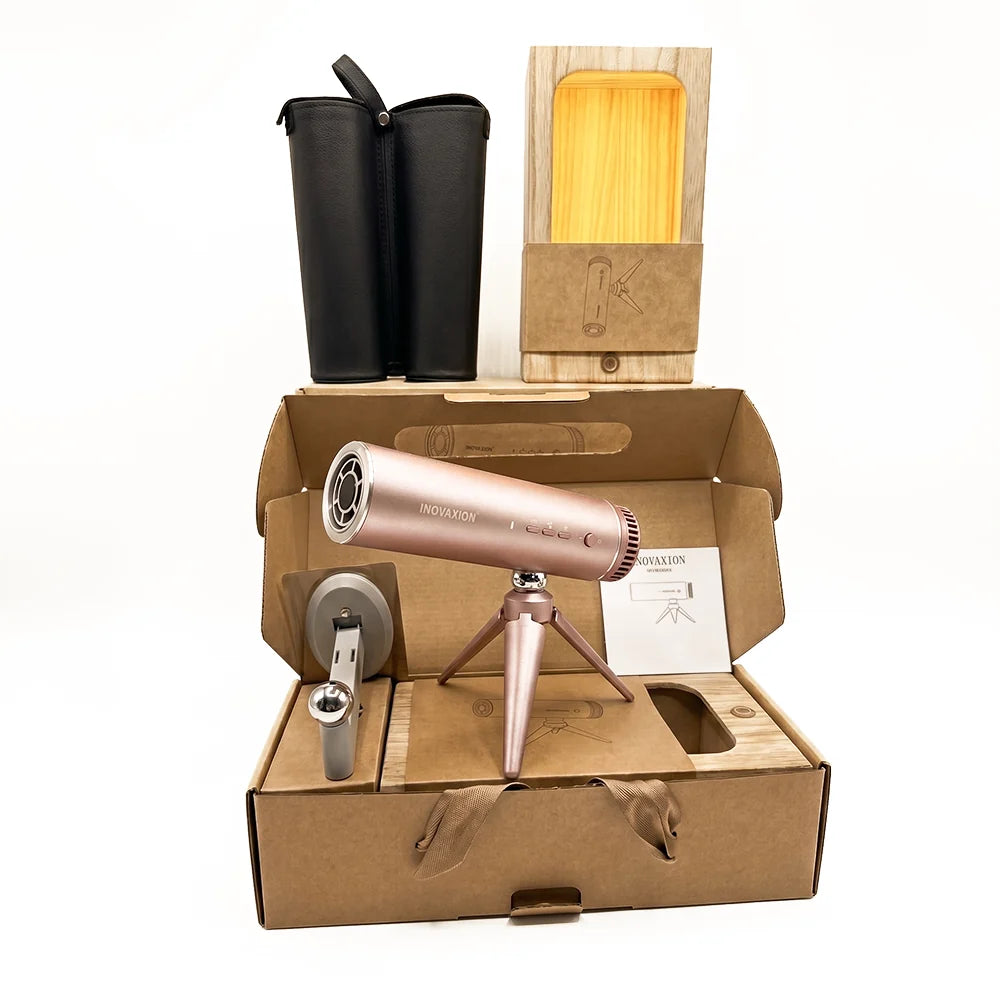 HandsFreeDryer hands-free hair dryer in Sunset Rose