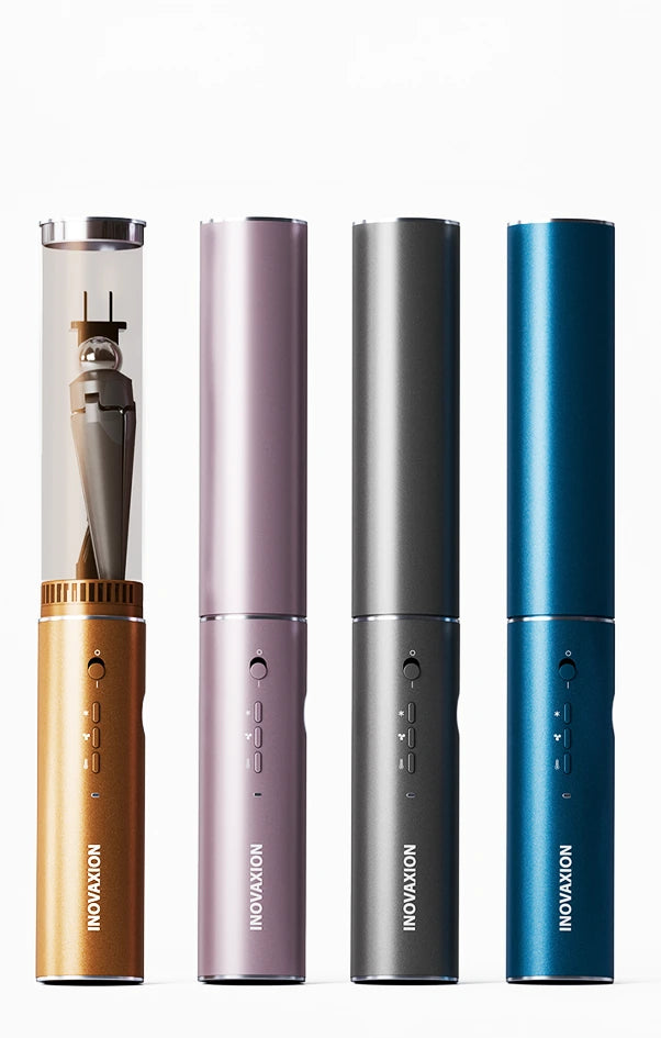 Modern hands-free blow dryer with advanced airflow technology